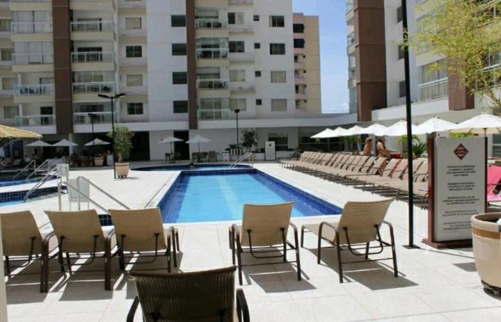 Apartamento No Condominio Casa Da Madeira Em Caldas Novas-Go Exteriér fotografie
