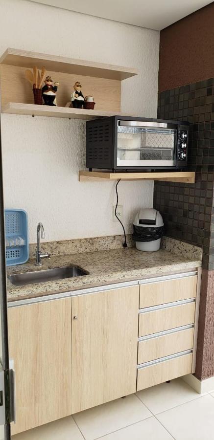 Apartamento No Condominio Casa Da Madeira Em Caldas Novas-Go Exteriér fotografie